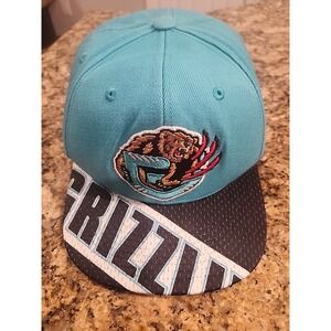 Vancouver Grizzlies‎ Hat Turquoise Mitchell And Ness